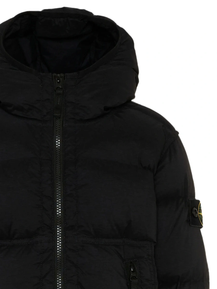 Geaca de iarna Stone Island neagra - Img 6