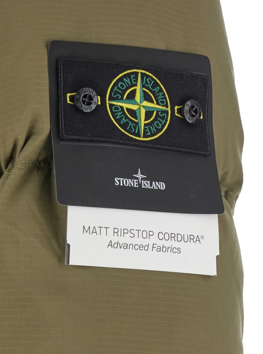 Geaca de iarna Stone Island verde - Img 3