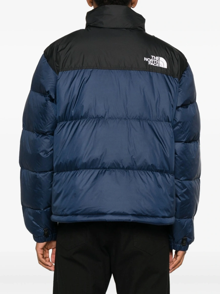 Geaca de iarna The North Face albastra din nylon si polyester - Img 8
