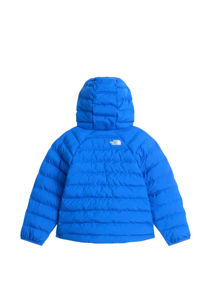 Geaca de iarna The North Face Kids albastra din poliester reciclat - Img 2