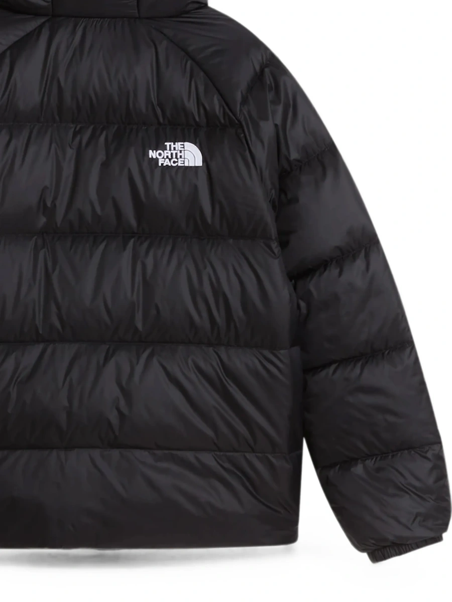 Geaca de iarna The North Face Kids neagra din nylon - Img 3