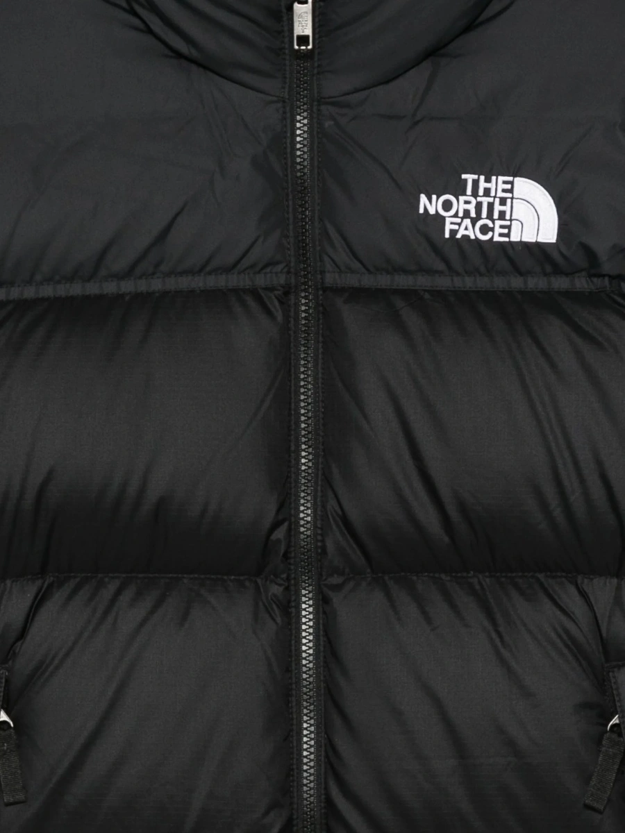 Geaca de iarna The North Face Kids neagra - Img 3