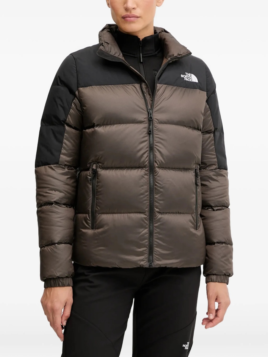 Geaca de iarna The North Face maro - Img 3