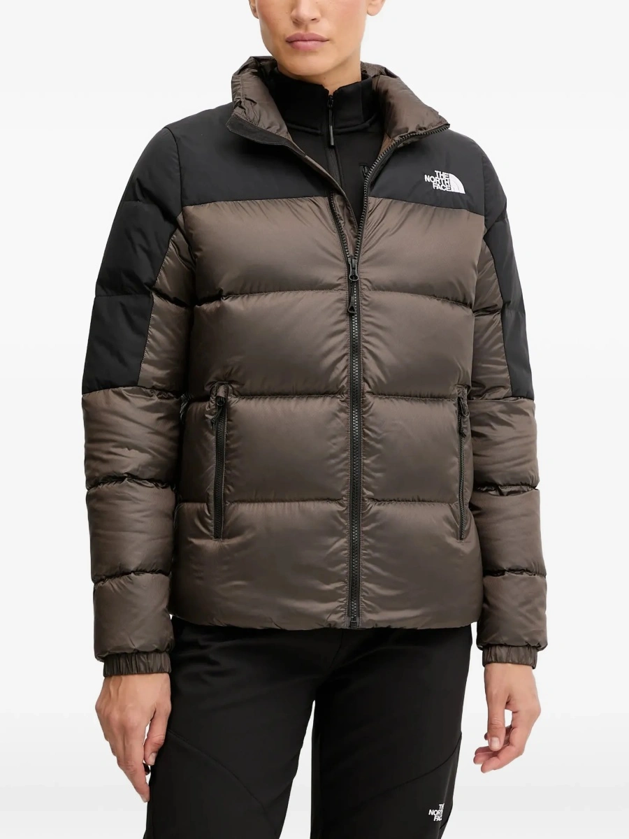 Geaca de iarna The North Face maro - Img 3