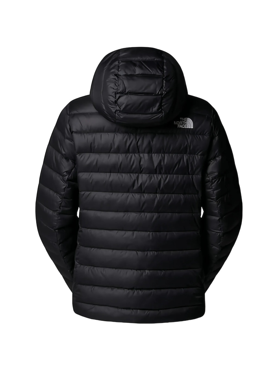 Geaca de iarna The North Face neagra din nylon - Img 2