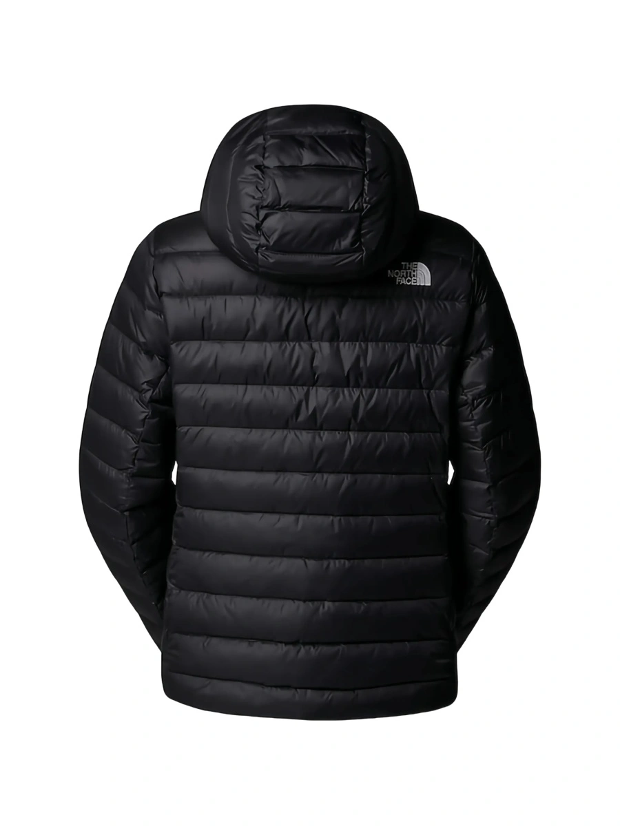 Geaca de iarna The North Face neagra din nylon - Img 2