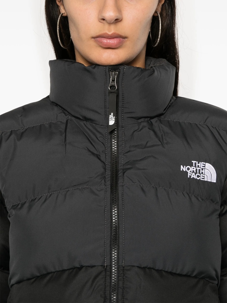 Geaca de iarna The North Face neagra din polyester - Img 5