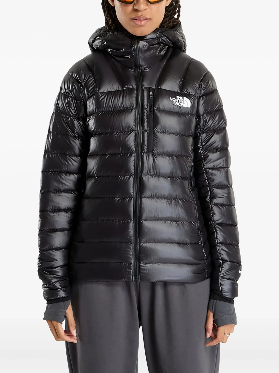 Geaca de iarna The North Face neagra - Img 3
