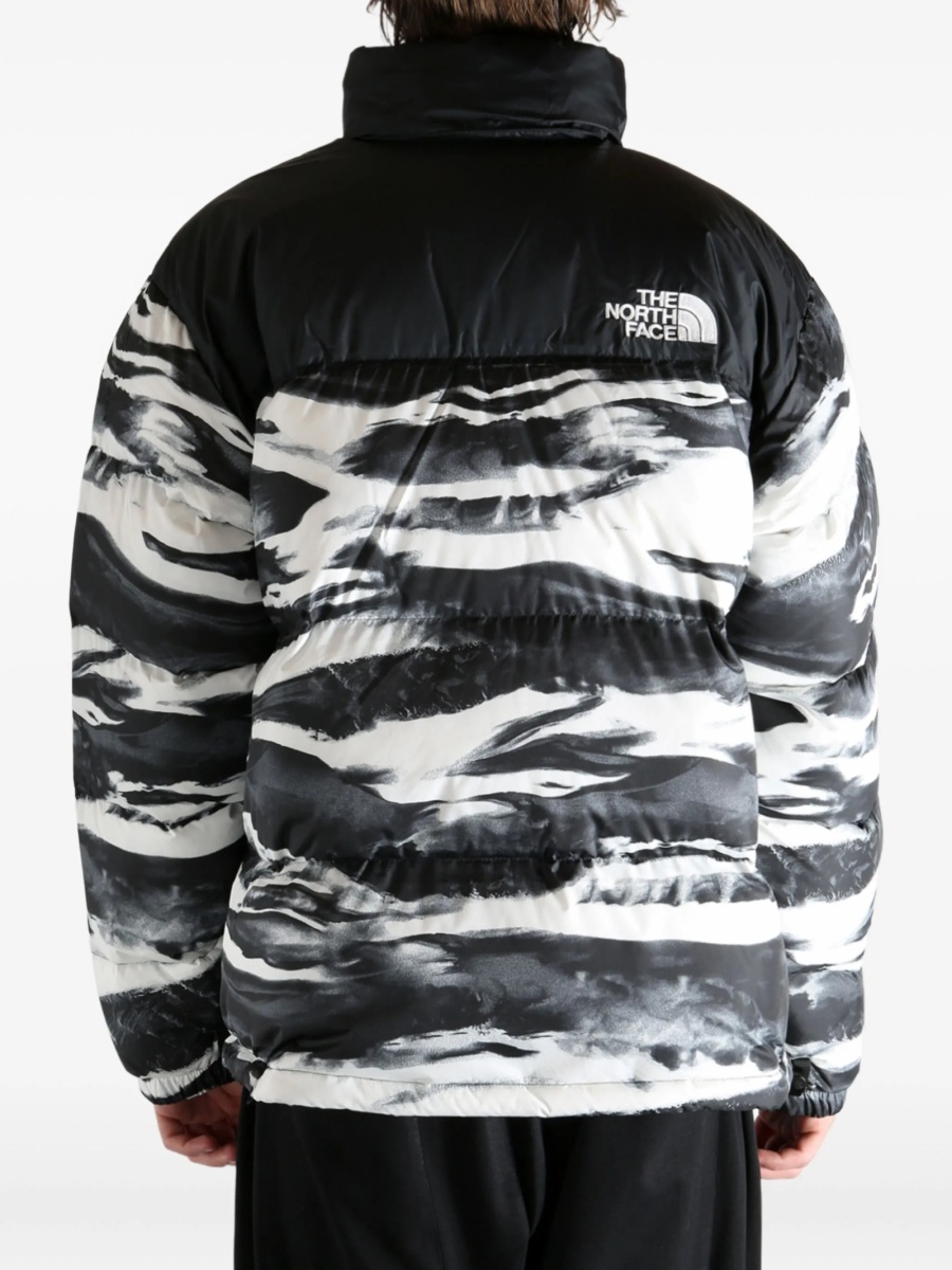Geaca de iarna The North Face neagra - Img 4