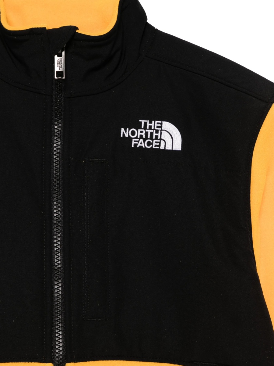 Geaca de iarna The North Face portocalie din polyester - Img 3