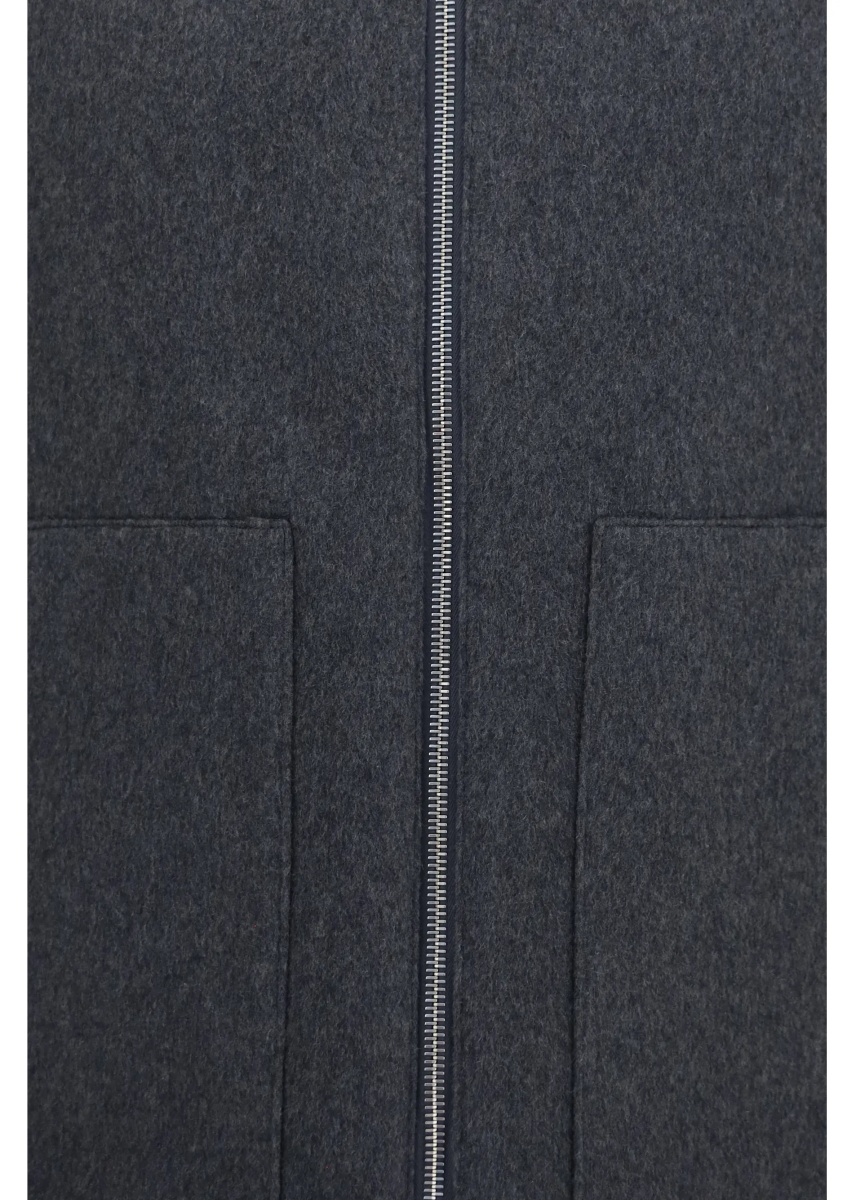 Geaca de Iarna Wool and cashmere Vest - Img 3