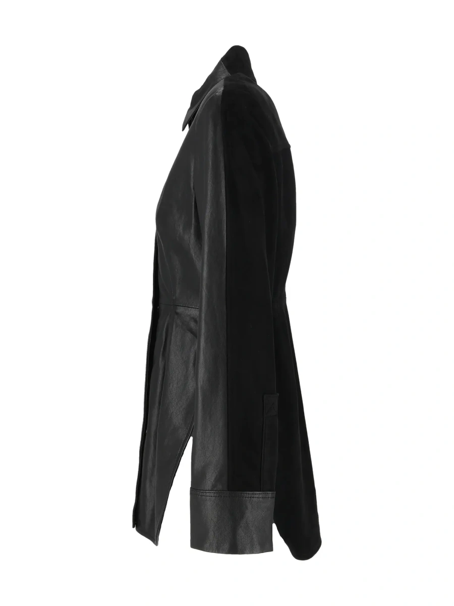 Geaca de Piele COCCOLE LEATHER JACKET - Img 2