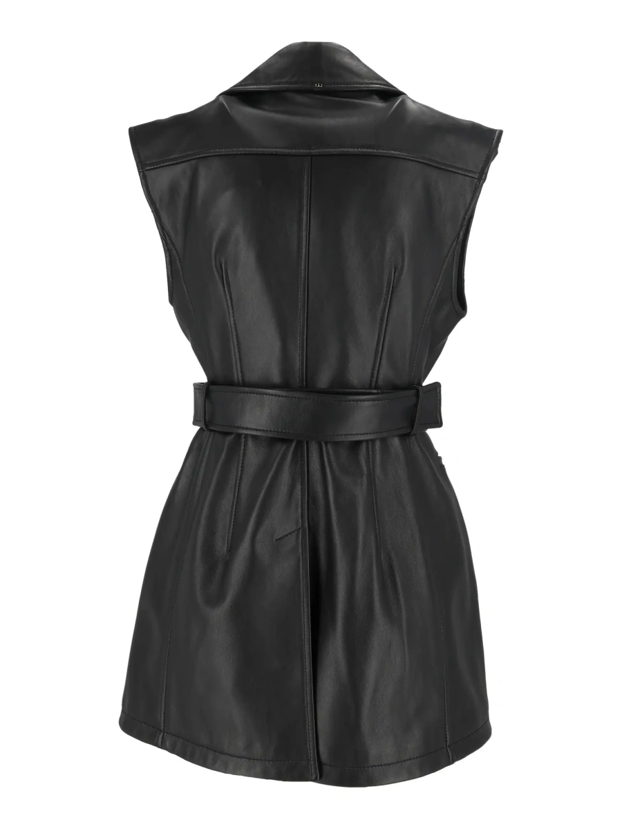 Geaca de Piele FAVELLA LEATHER JACKET - Img 2
