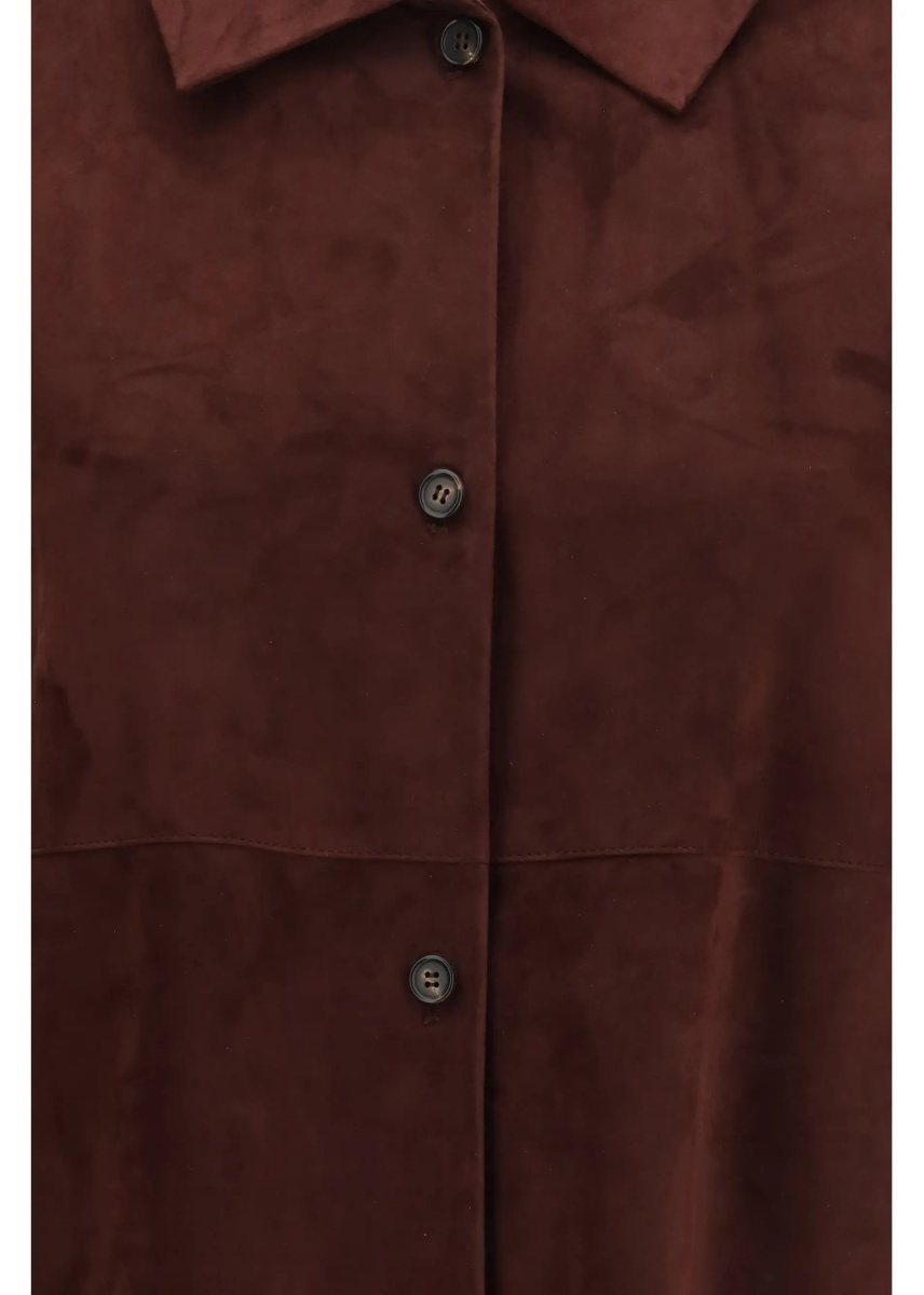 Geaca de Piele Gocce suede Jacket - Img 3