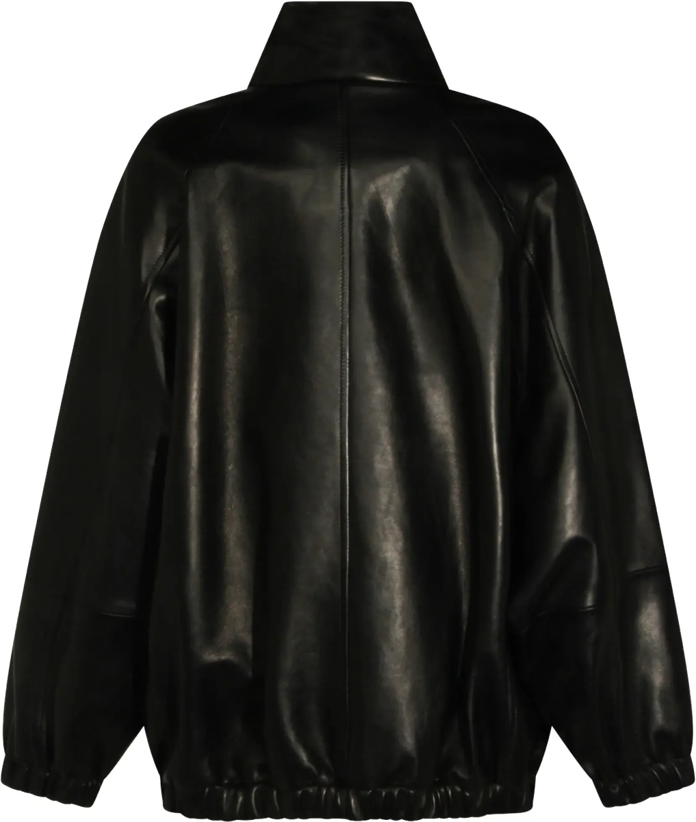 Geaca de Piele Leather Jacket - Img 4