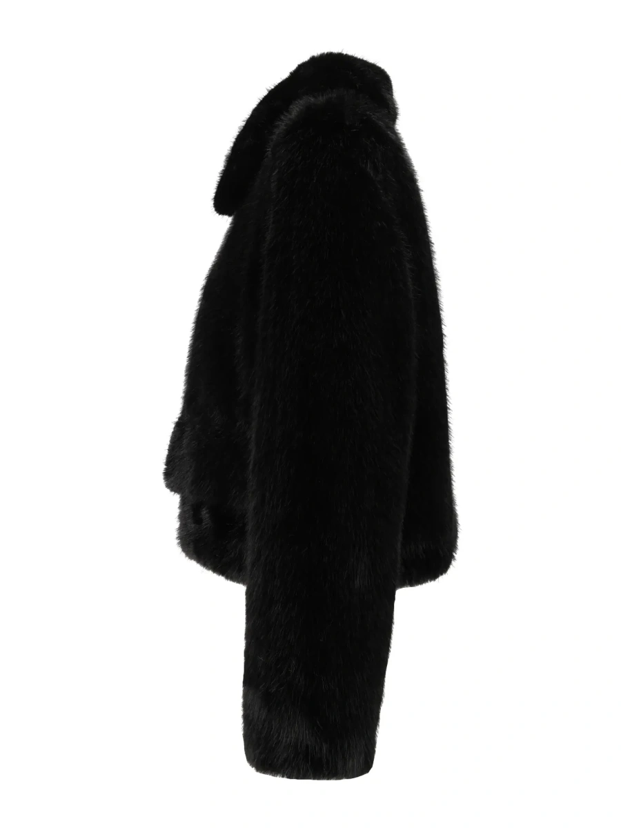 Geaca de Piele WOMAN FAKE FUR JACKET - Img 2