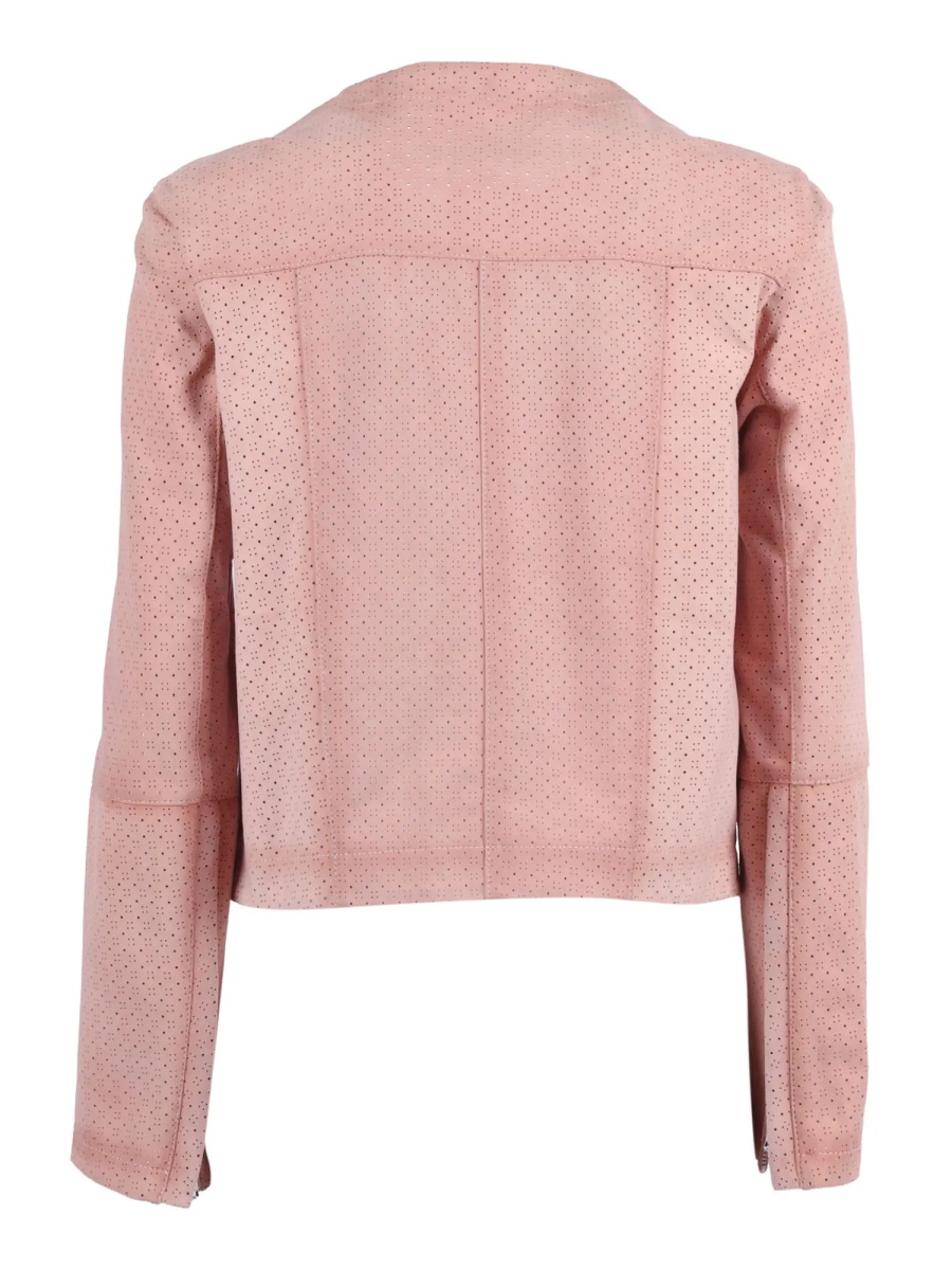 Geaca de Piele WOMAN GOAT SUEDE LEATHER JACKET - Img 2