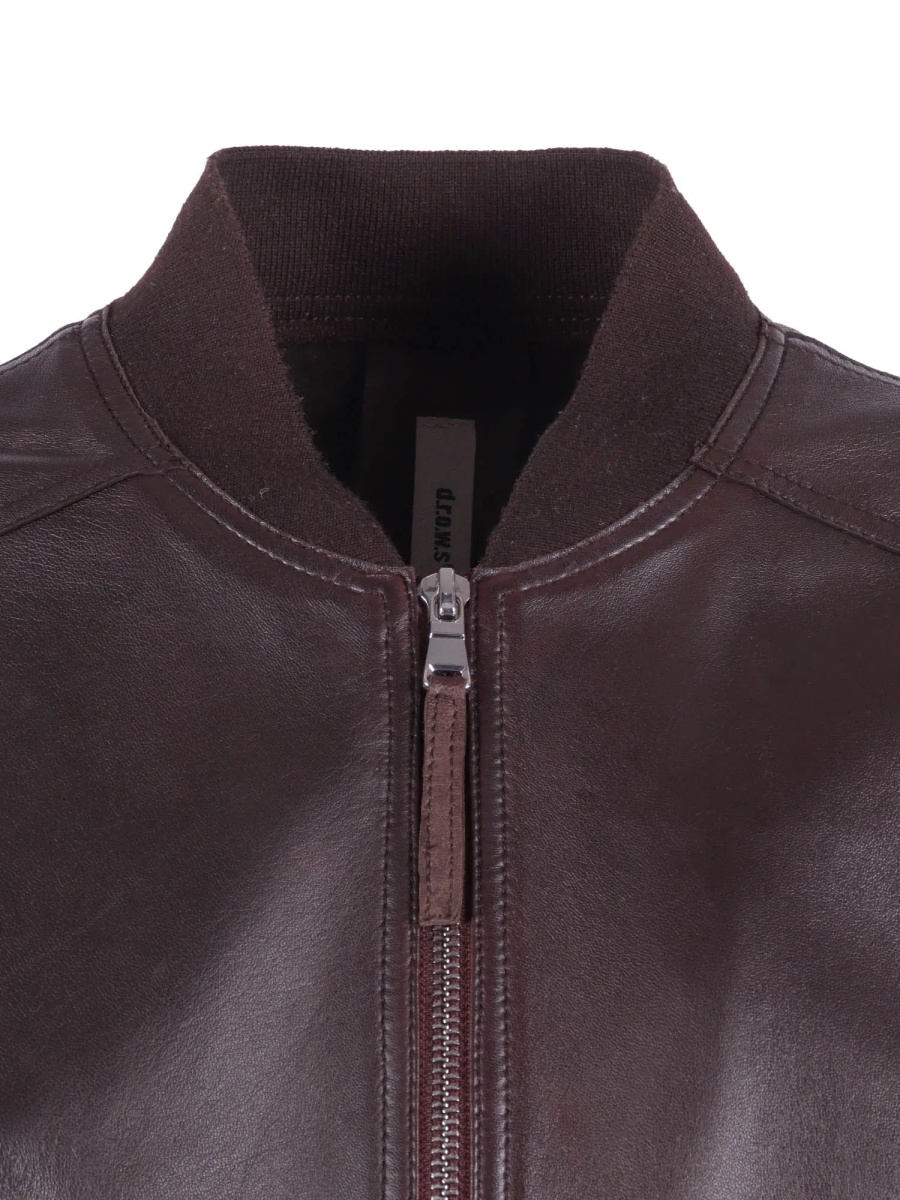 Geaca de Piele WOMAN LEATHER JACKET - Img 3