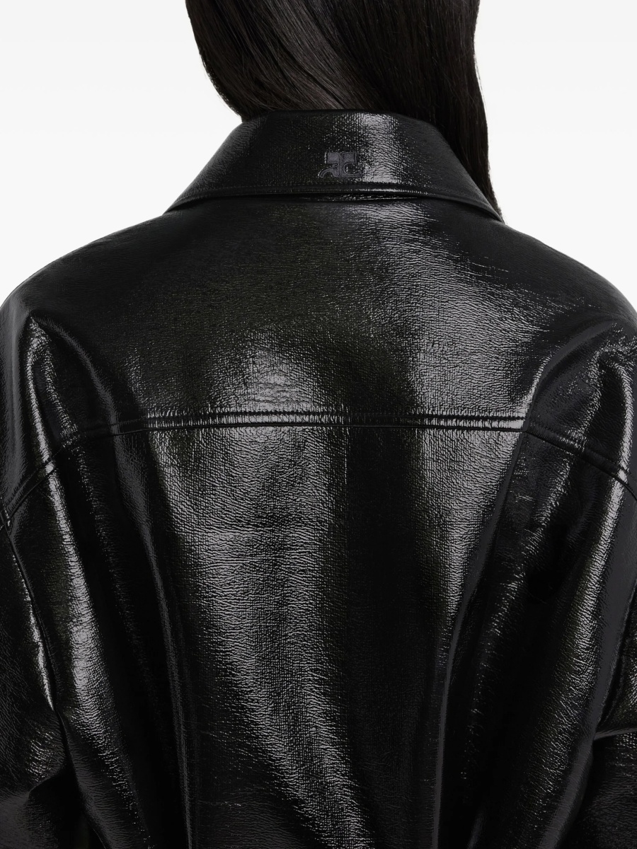Geaca Oversize COURRÈGES neagra - Img 5