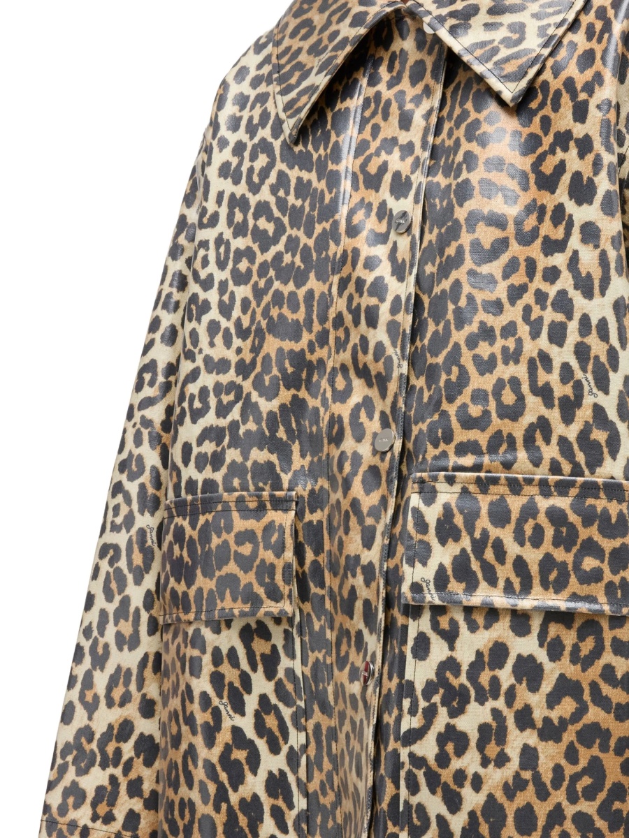 Geaca Oversize Ganni maro - Img 4