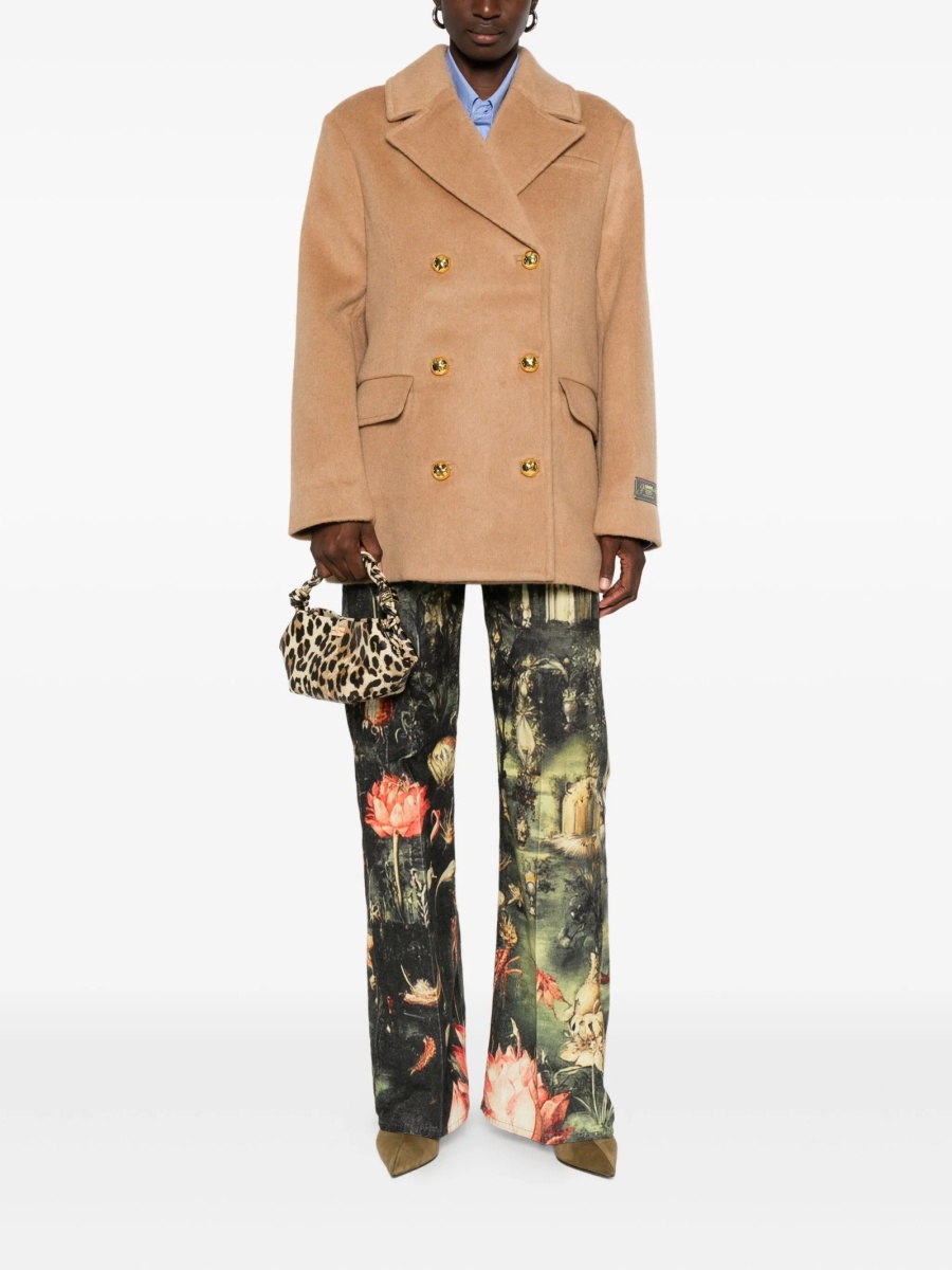 Geaca Oversize Ganni neutra - Img 2