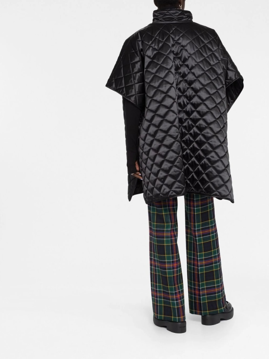 Geaca Oversize LOVE Moschino neagra - Img 4