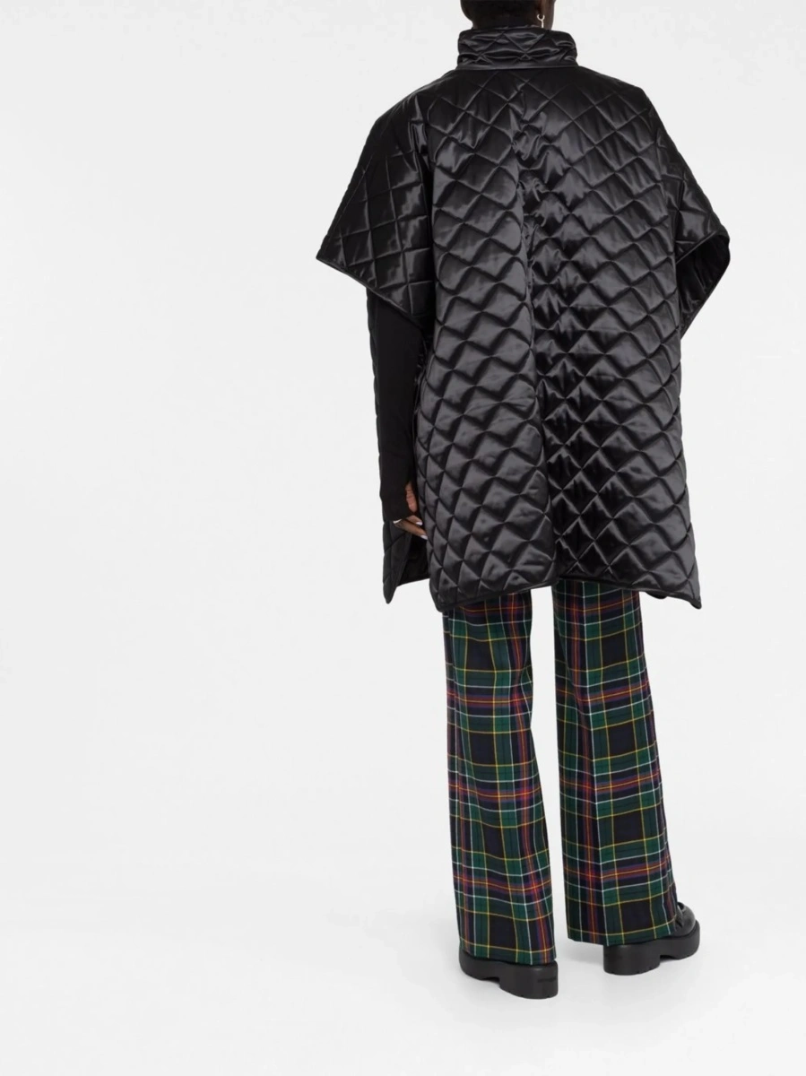 Geaca Oversize LOVE Moschino neagra - Img 4