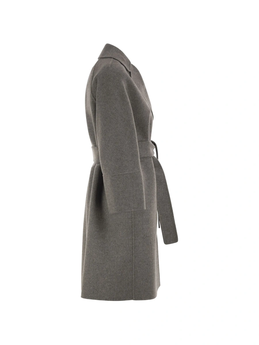 Geaca Oversize Max Mara gri - Img 3