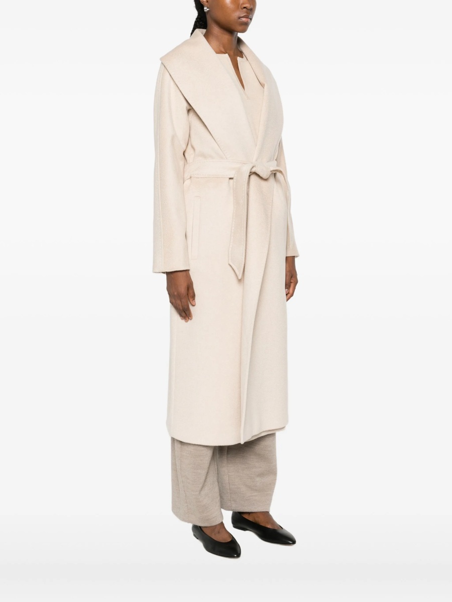 Geaca Oversize MaxMara Studio neutra - Img 3
