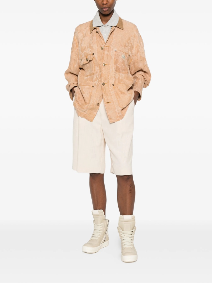 Geaca Oversize R13 maro - Img 2