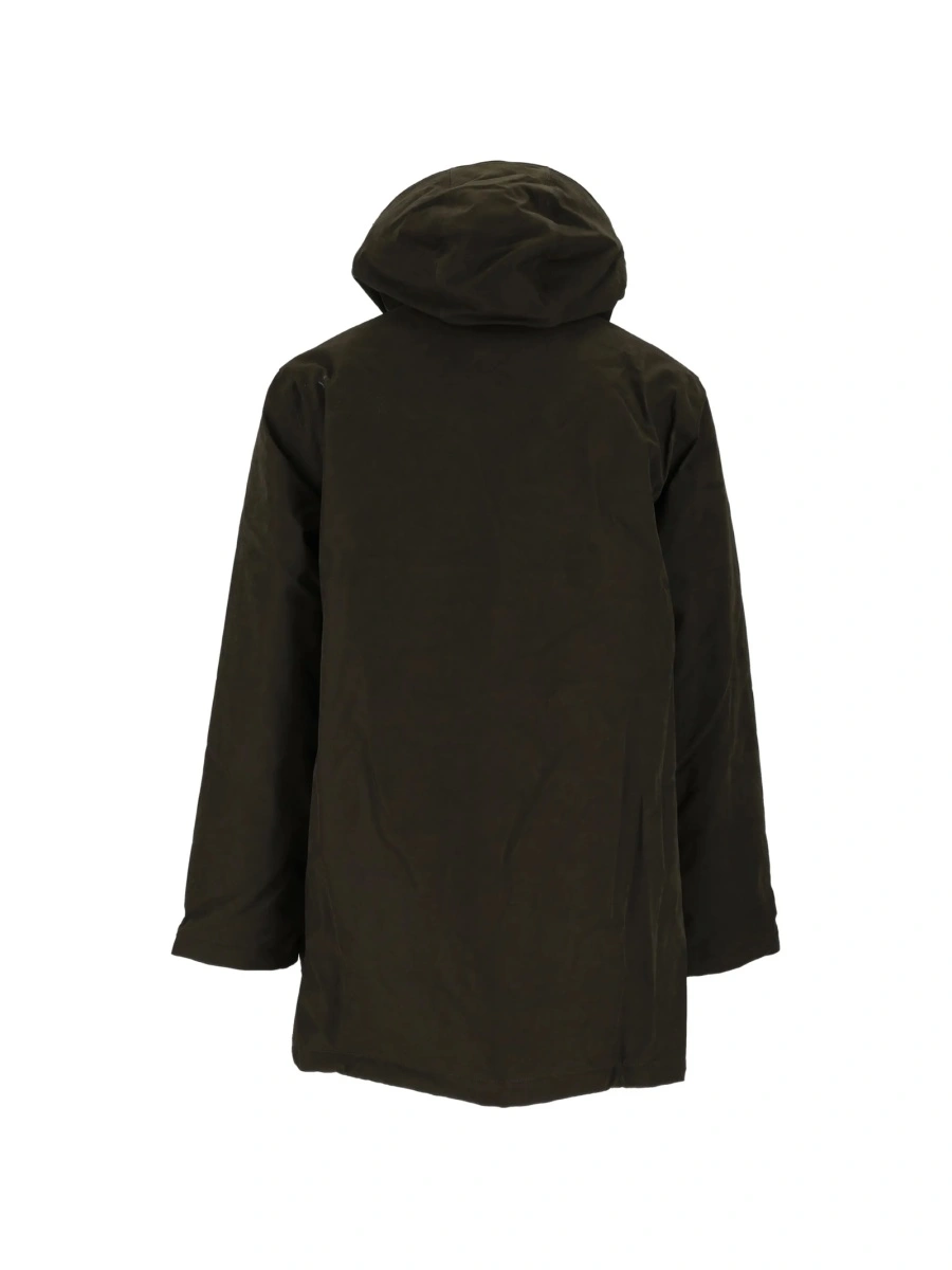 Geaca Parka Barbour verde - Img 2