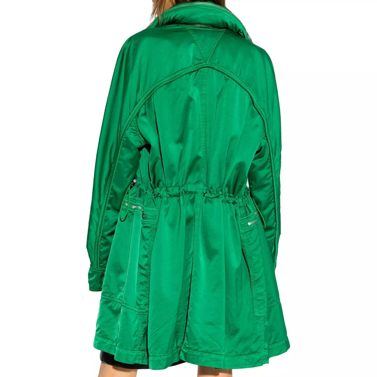 Geaca Parka Bottega Veneta Satin Parka - Img 3