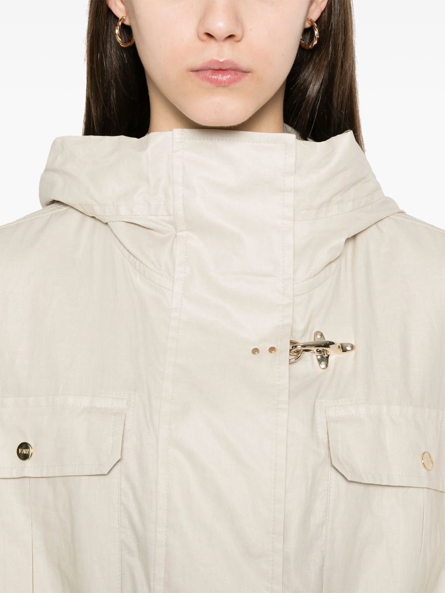 Geaca Parka Fay neutra - Img 5