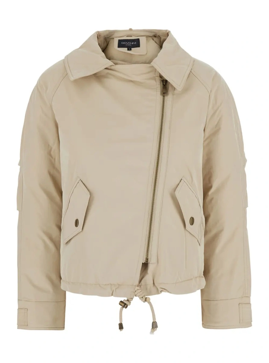 Geaca parka Giovanni Paris bej - Img 4