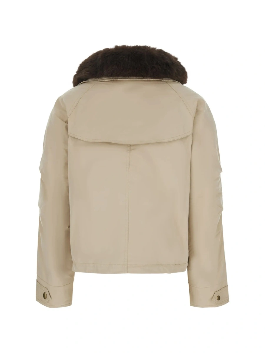 Geaca parka Giovanni Paris bej - Img 5