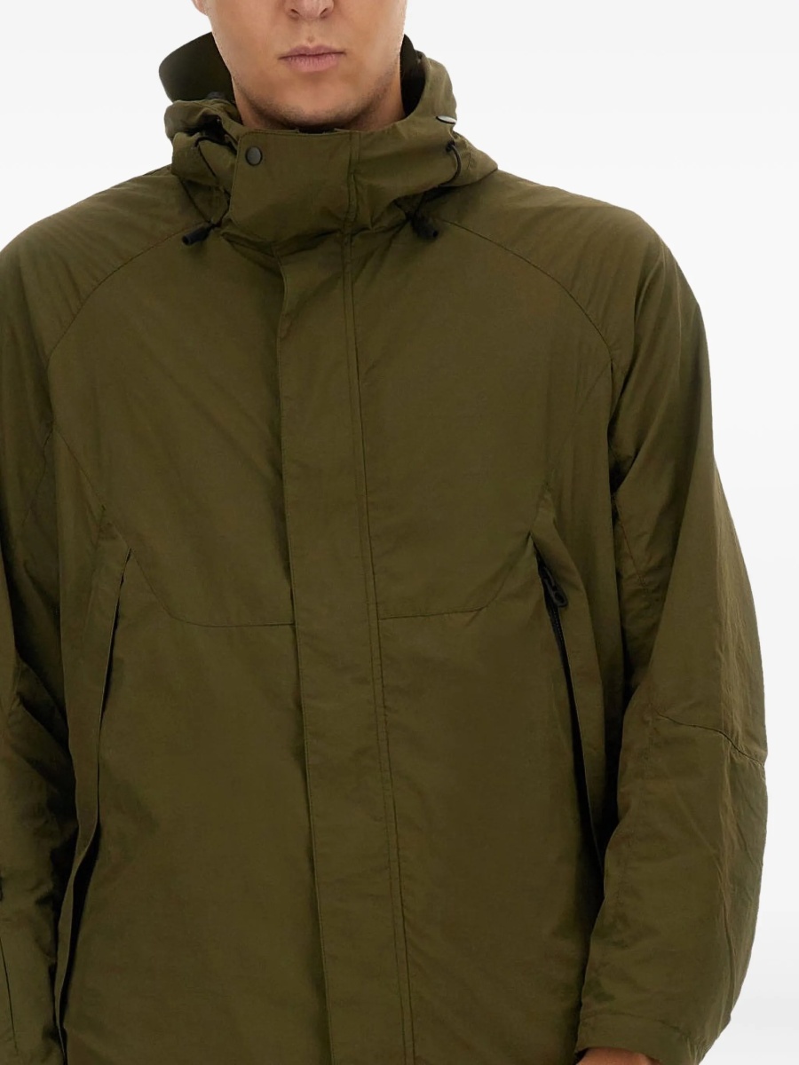 Geaca Parka JG1 verde - Img 3