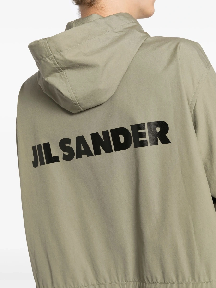Geaca Parka Jil Sander verde - Img 5