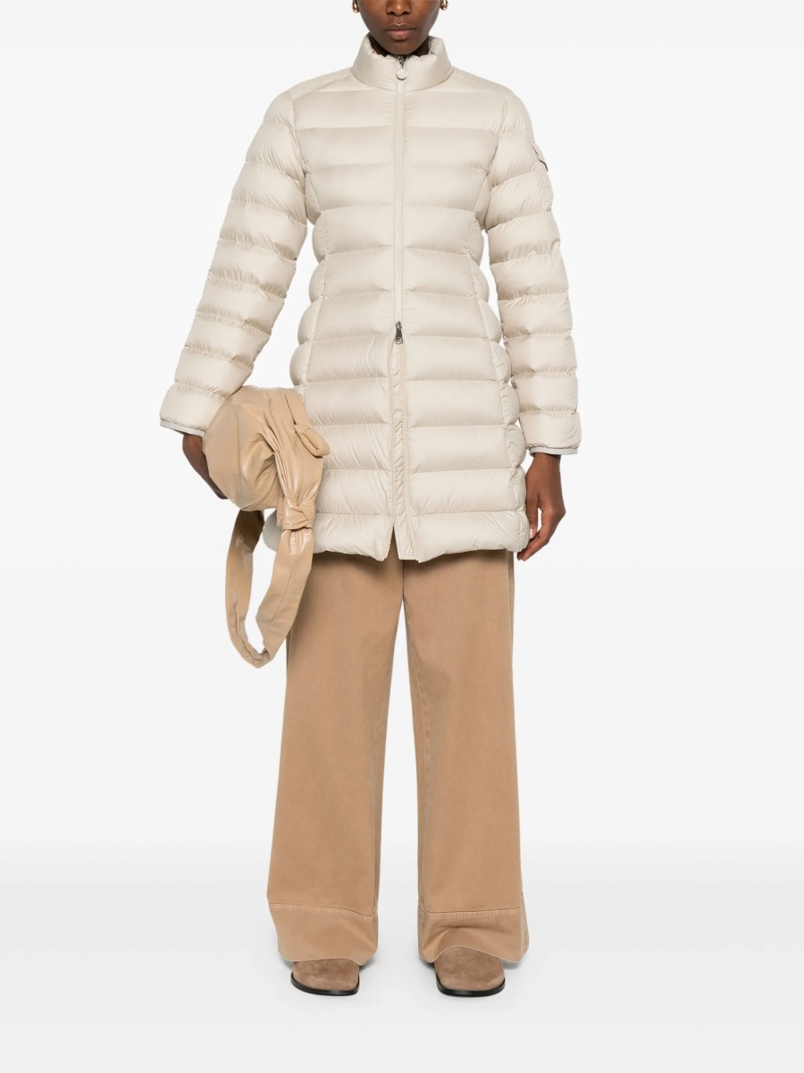 Geaca Parka Moncler neutra din polyester - Img 2