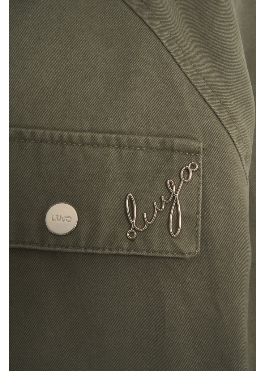 Geaca Parka Parka with faux fur trim - Img 3