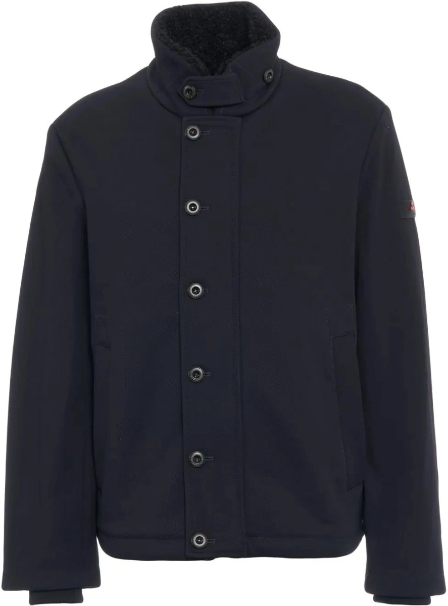 Geaca Parka Peuterey albastra 'ZANDV' - Img 2