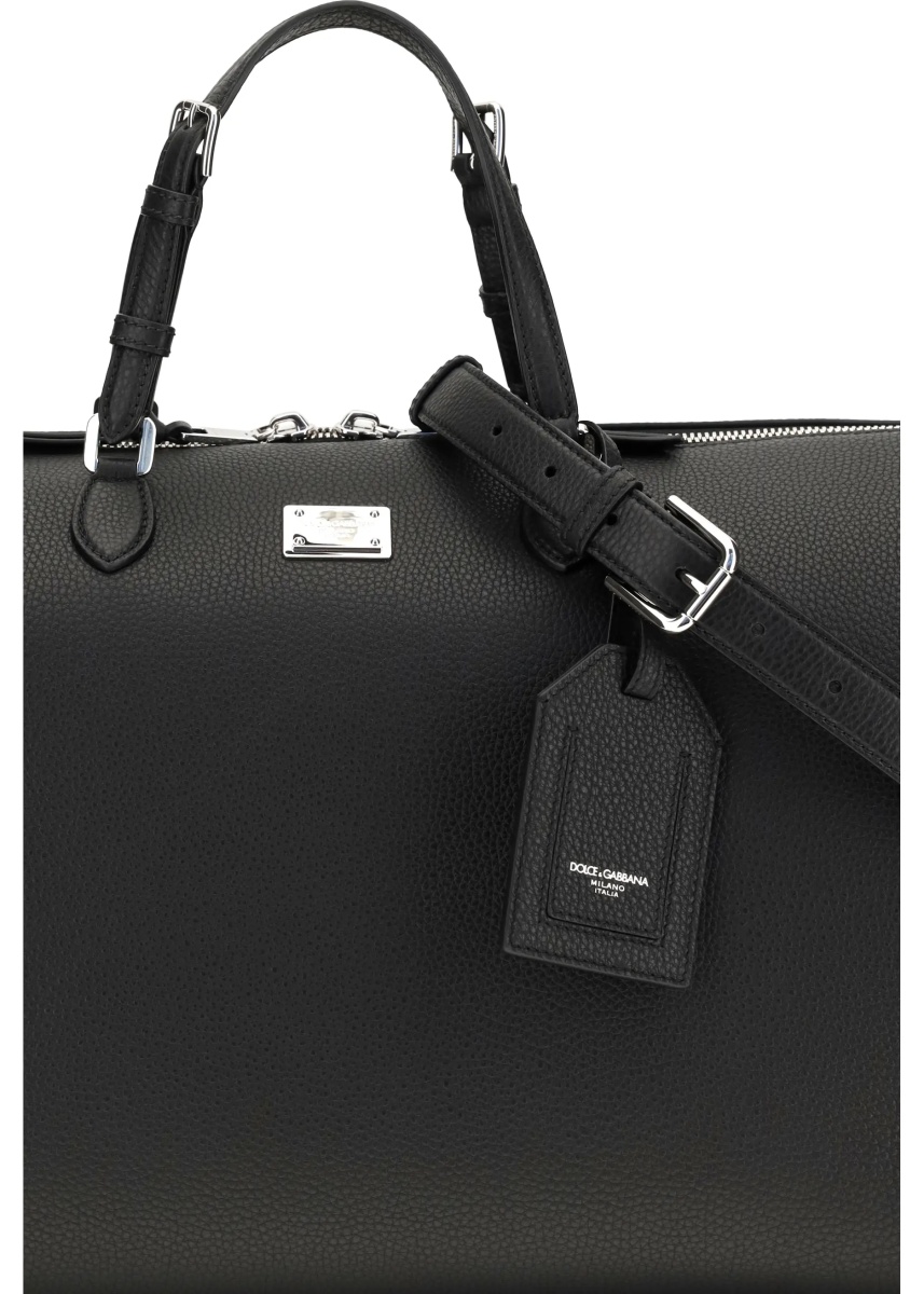 Geanta de laptop Vittoria calfskin Travel Bag - Img 4