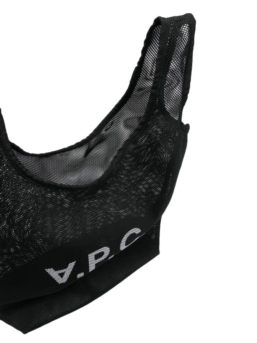 Geanta de mana A.P.C. neagra - Img 5