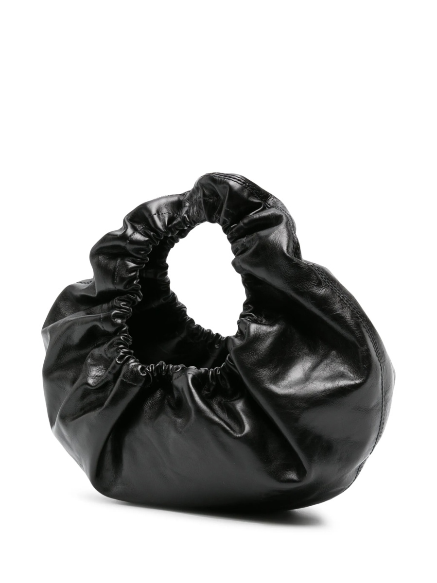 Geanta de mana Alexander Wang neagra din piele - Img 3