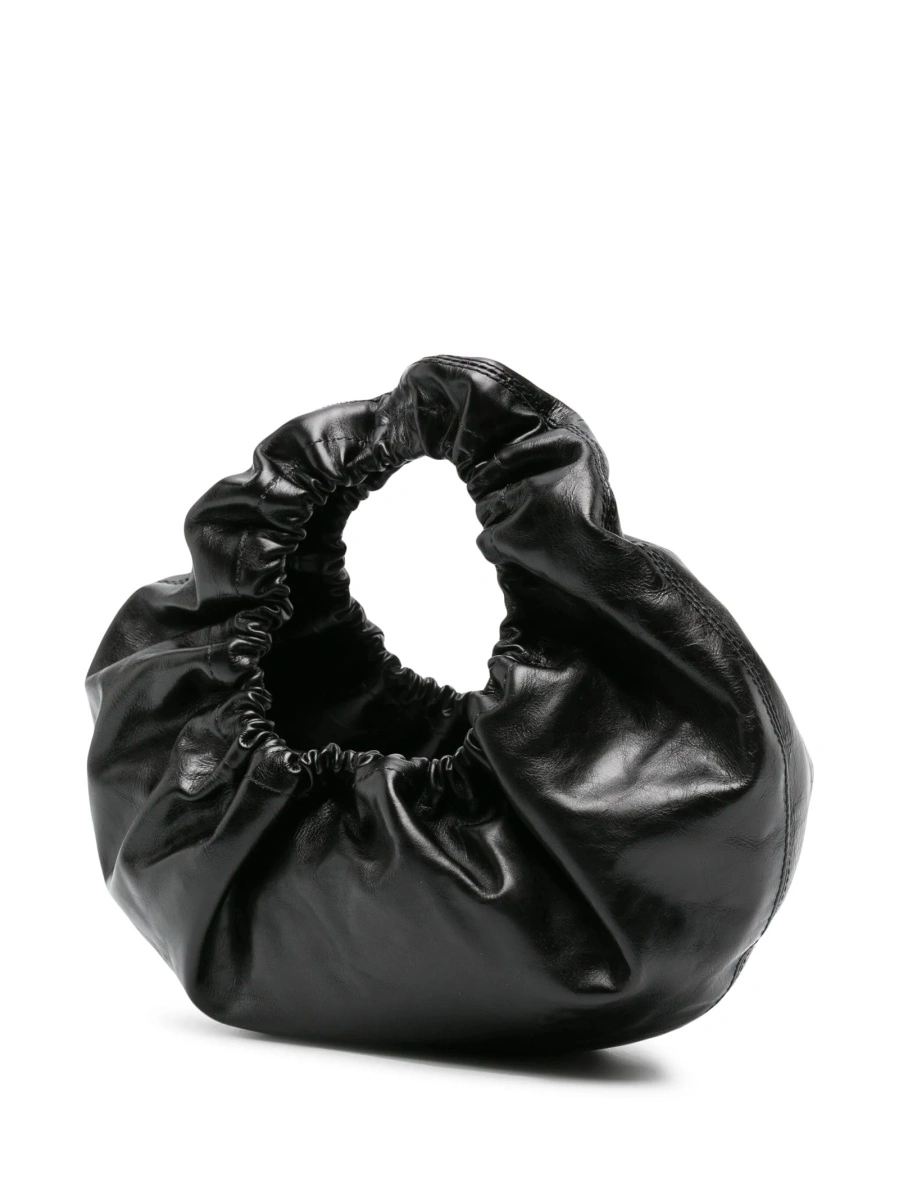 Geanta de mana Alexander Wang neagra din piele - Img 3