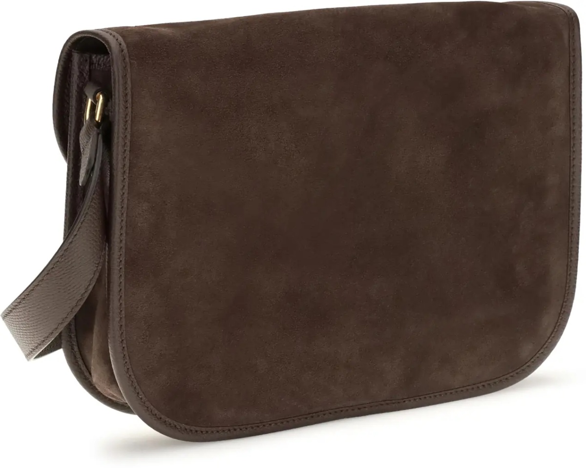 Geanta de mana Antibes suede Shoulder Bag - Img 3