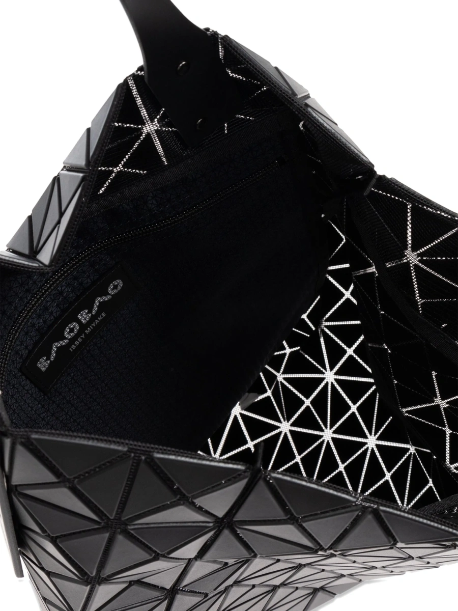 Geanta de mana BAO BAO ISSEY MIYAKE neagra din pvc - Img 5