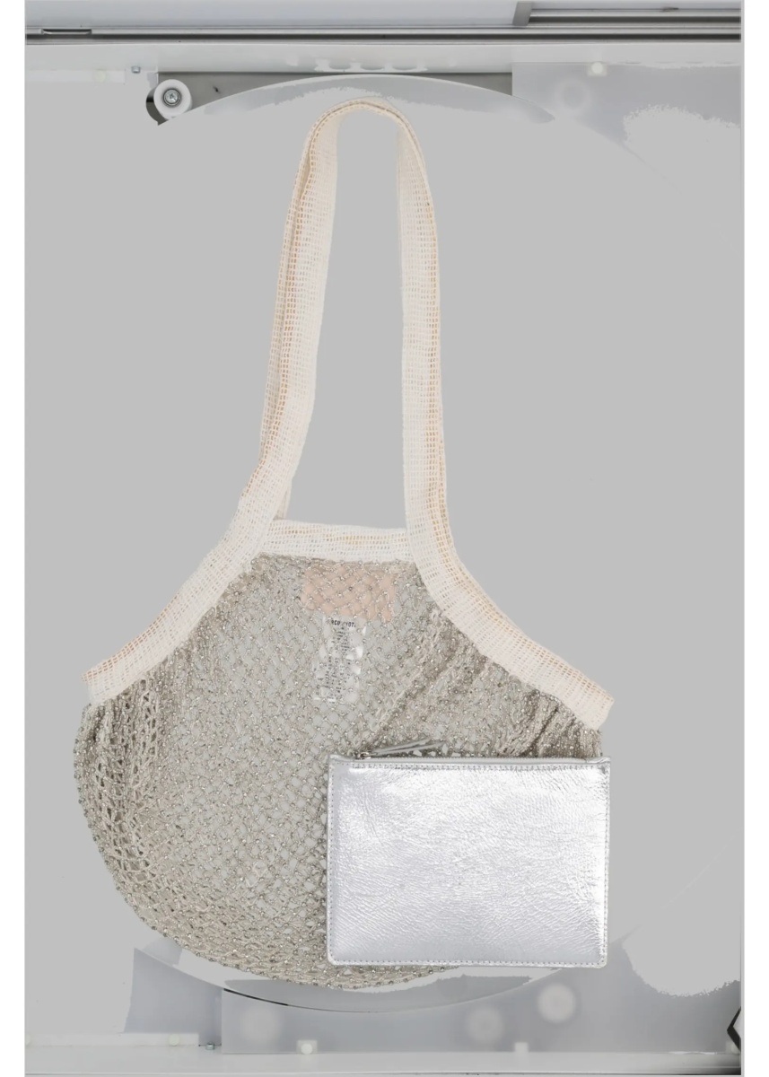 Geanta de mana Borsa A Rete Con Pouch - Img 2