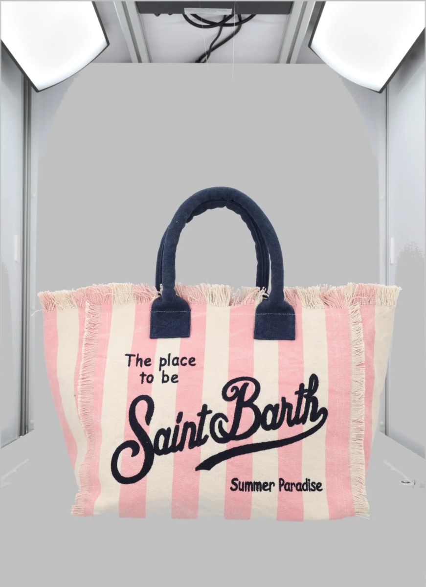 Geanta de mana Borsa "Vanity" Medium In Canvas - Img 2