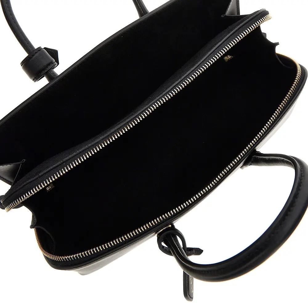 Geanta de mana Box leather small 'Delta' bag - Img 3