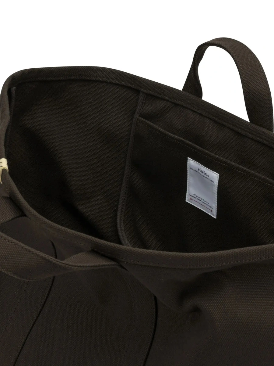 Geanta de mana "Canvas Rime Tote L" Large Hand Bag - Img 5